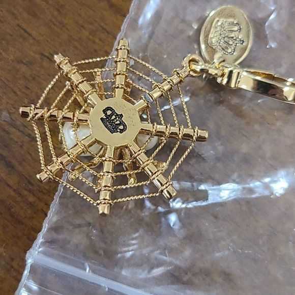 2009 Juicy Couture Limited Edition Spider Charm Yjru3180 - Picture 4 of 4